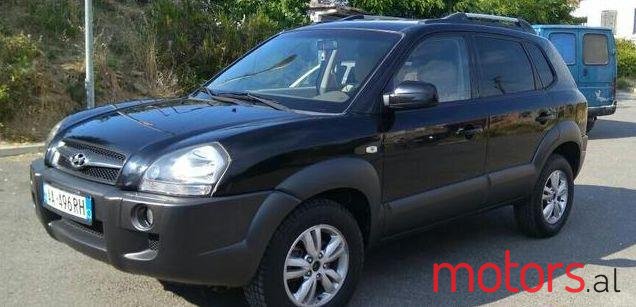 2008' Hyundai Tucson photo #4