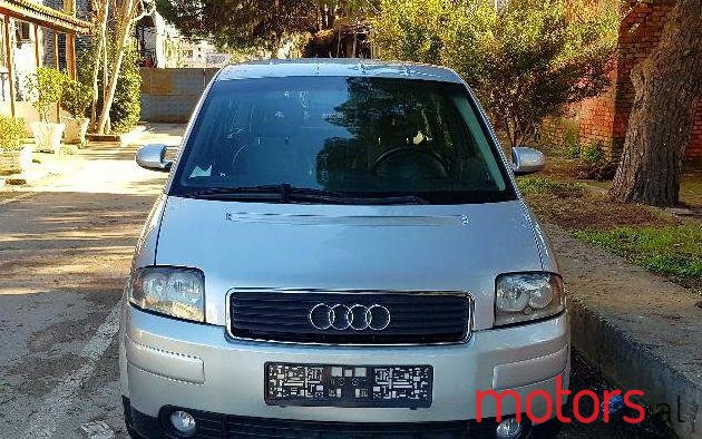 2001' Audi A2 photo #1