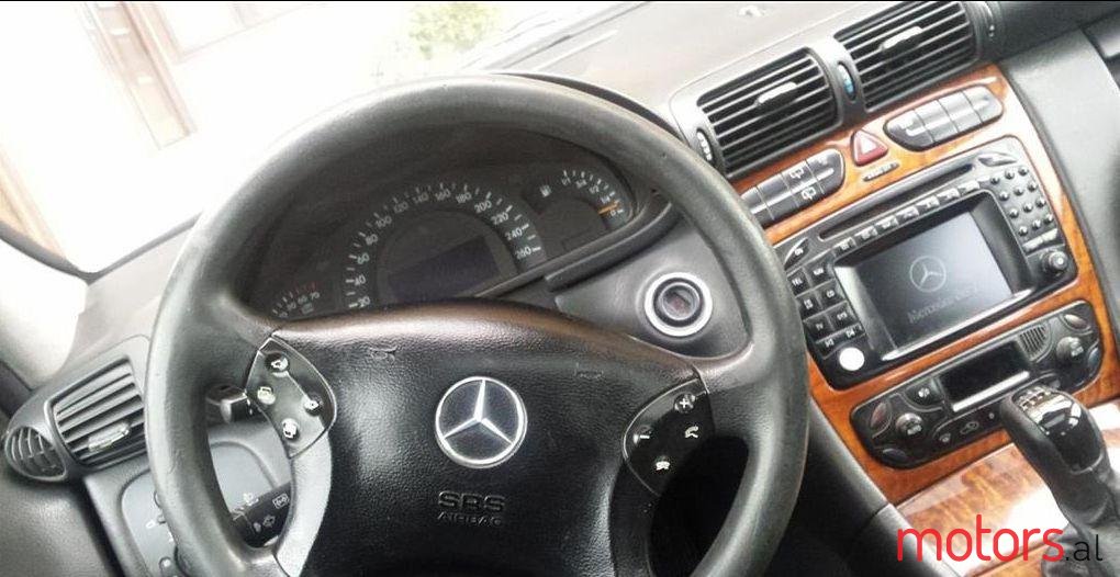 2001' Mercedes-Benz C 180 photo #2