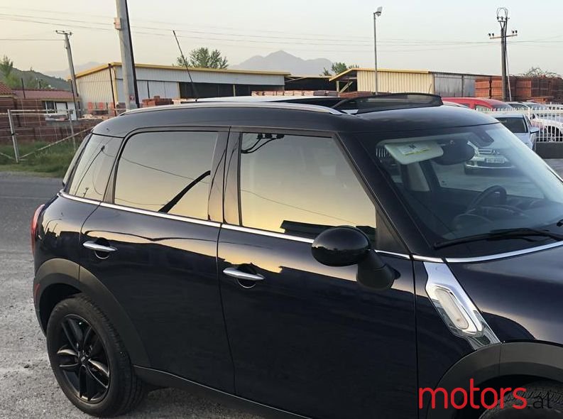 2014' MINI Countryman photo #1