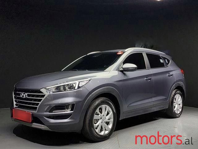 2020' Hyundai Tucson photo #1