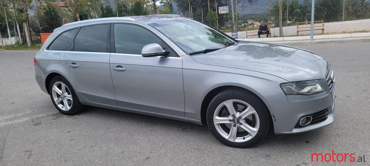 2008' Audi A4 photo #3