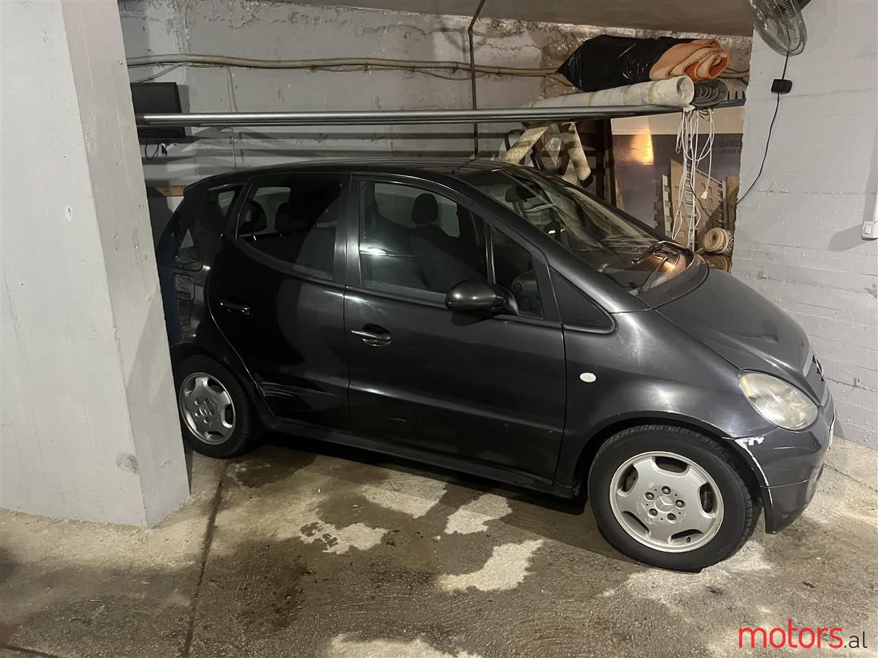 2000' Mercedes-Benz A 170 photo #1