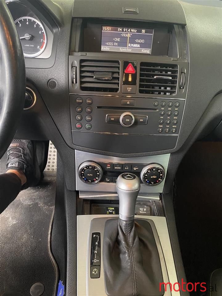 2008' Mercedes-Benz C 180 photo #4