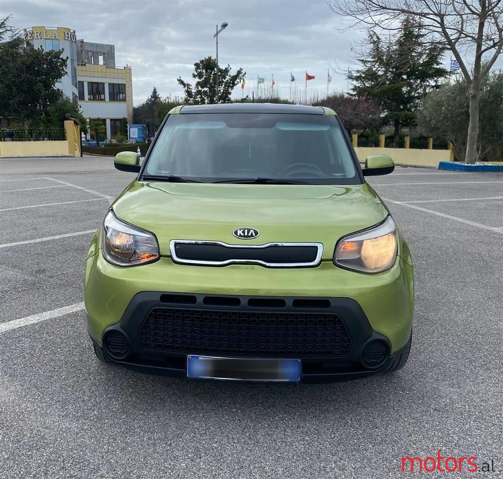 2014' Kia Soul photo #6