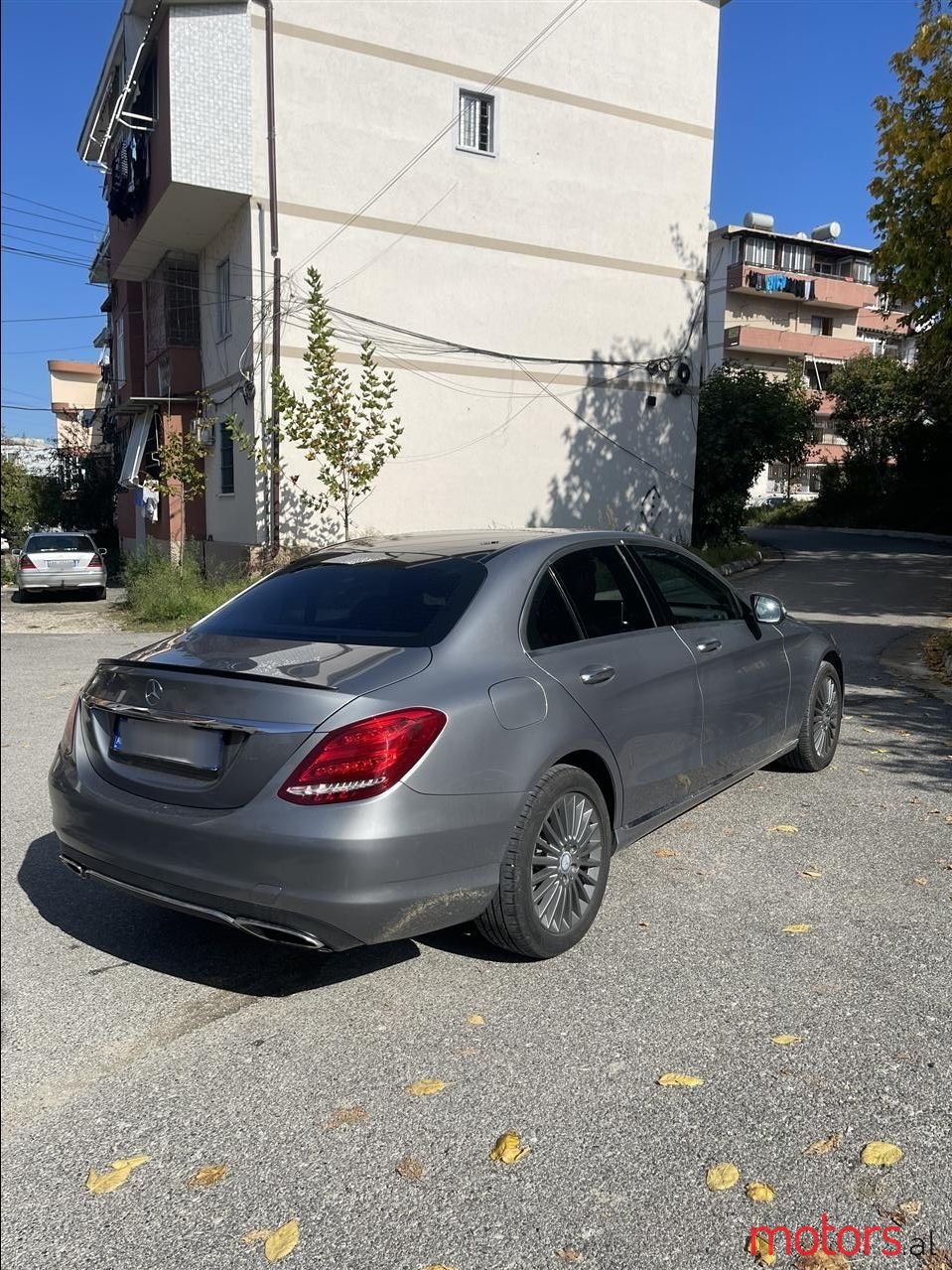 2015' Mercedes-Benz C 300 photo #2
