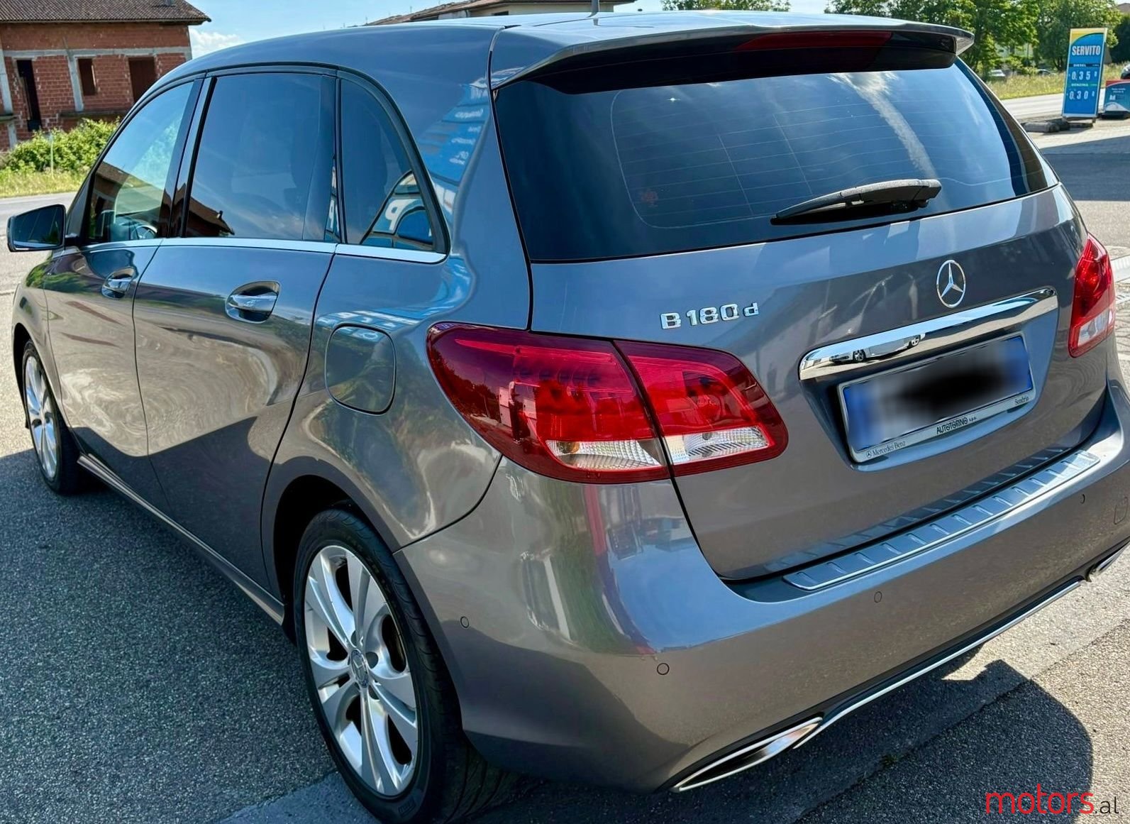 2016' Mercedes-Benz B 180 photo #6