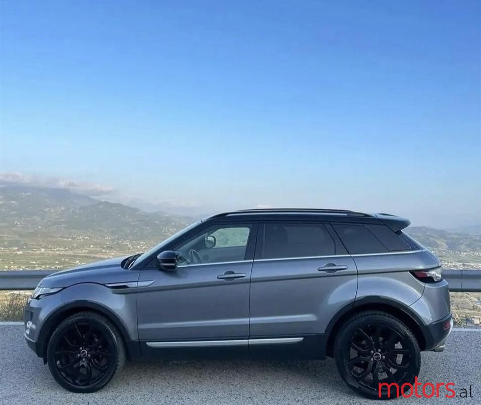 2012' Land Rover Range Rover Evoque photo #4