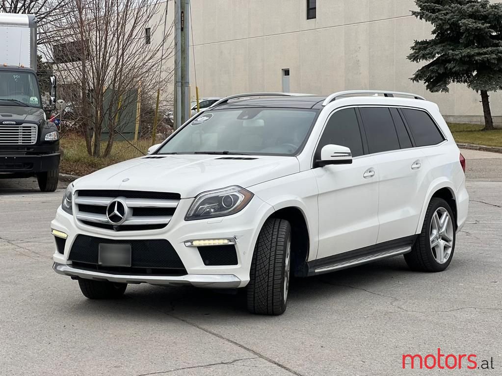 2015' Mercedes-Benz GL 350 photo #4