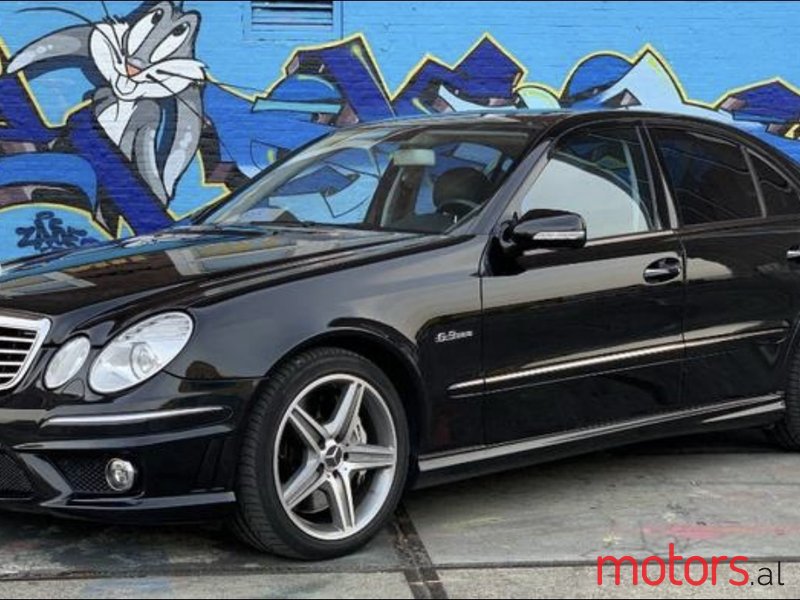 2007' Mercedes-Benz E 63 AMG photo #2