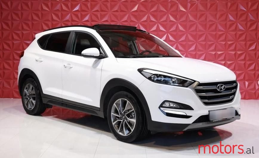 2018' Hyundai Tucson photo #3
