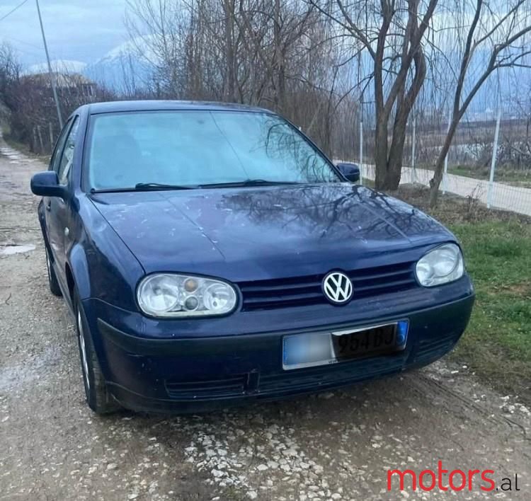 1999' Volkswagen Golf photo #1