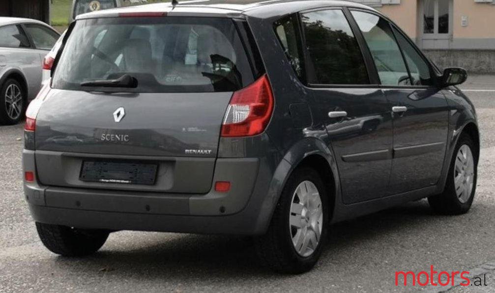 2006' Renault Scenic photo #1