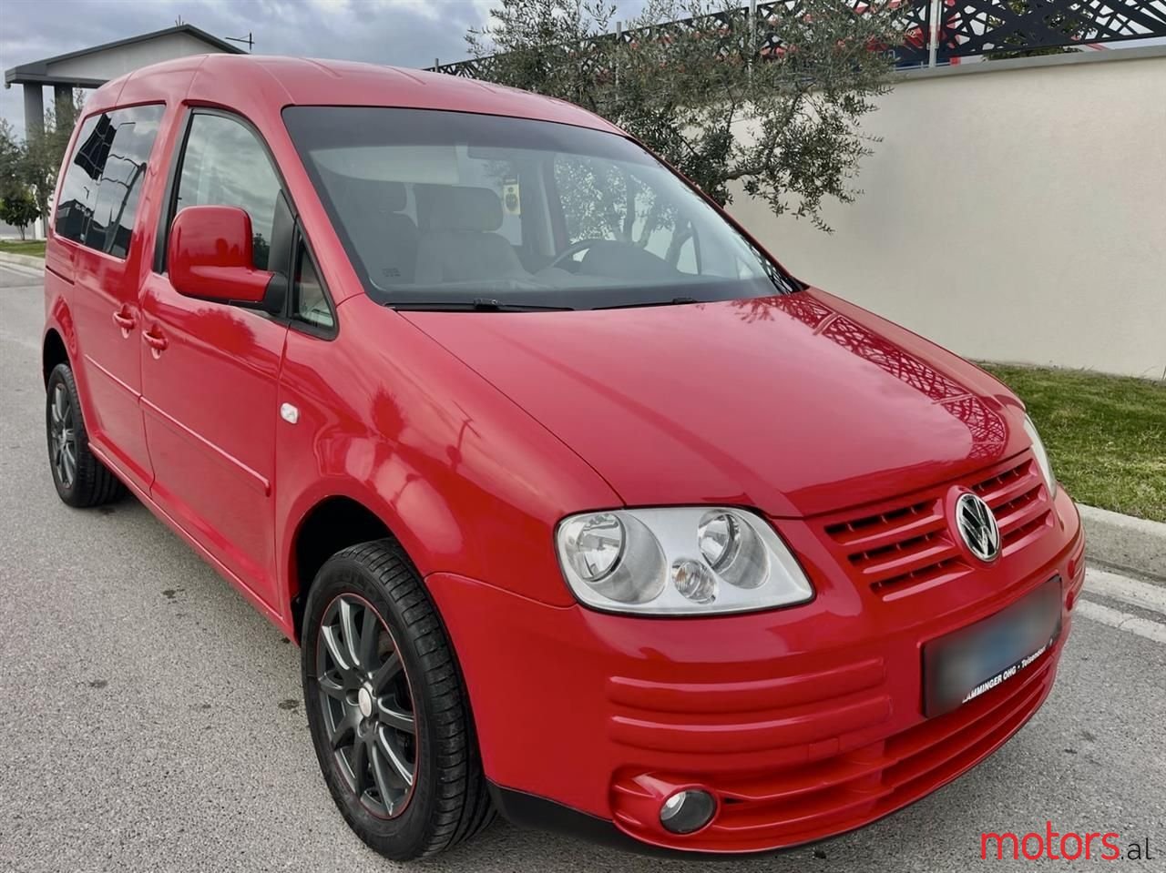 2006' Volkswagen Caddy photo #4