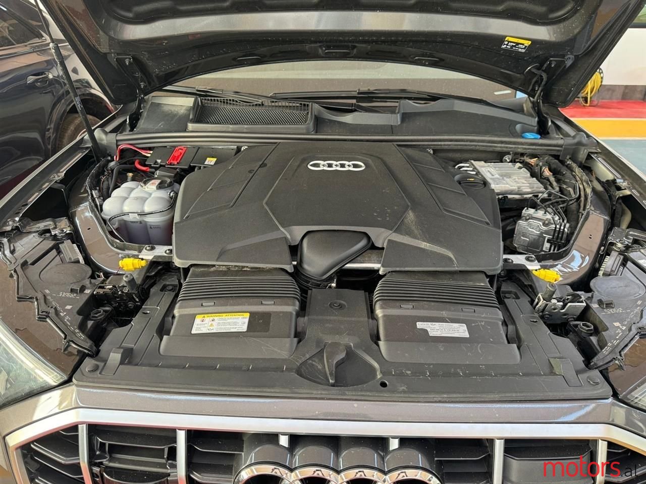 2023' Audi Q7 photo #6