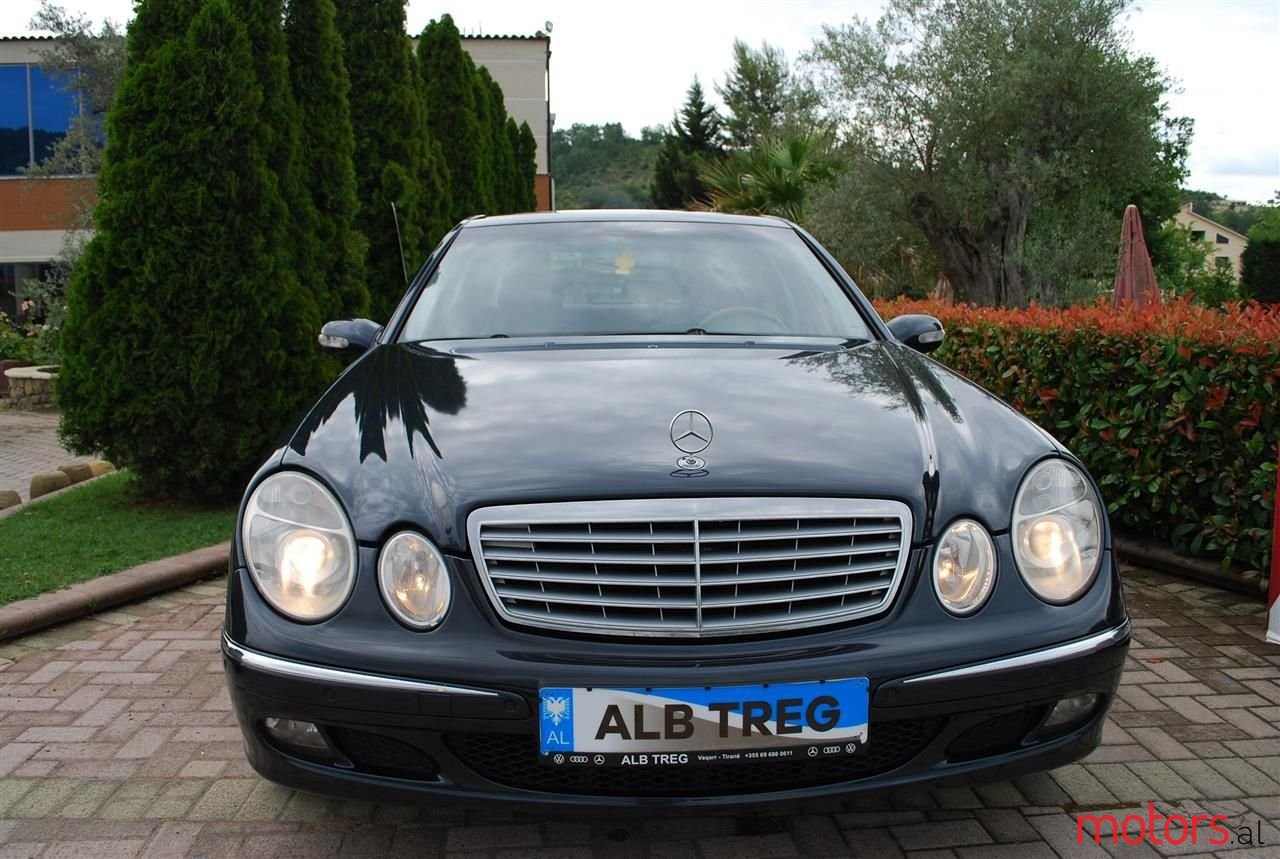 2006' Mercedes-Benz E 220 photo #6