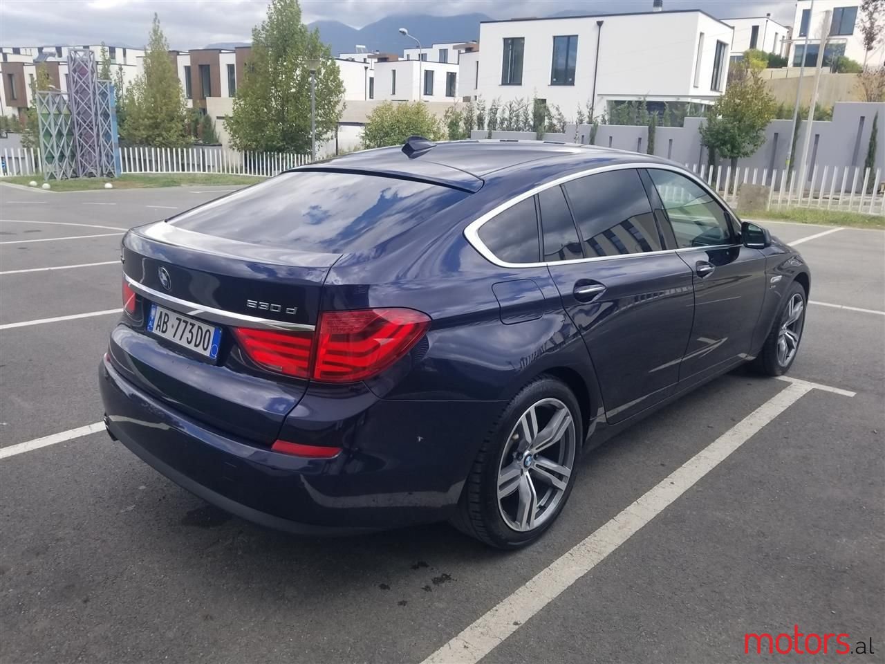 2014' BMW Activehybrid 5 photo #1