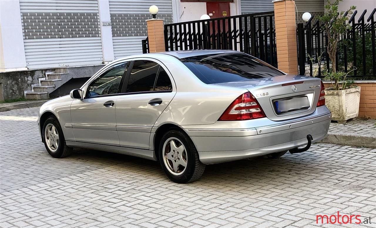 2005' Mercedes-Benz C 180 photo #6