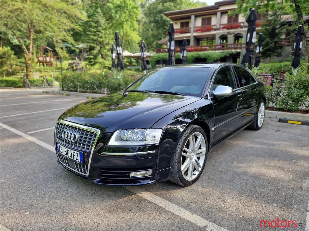 2008' Audi S8 photo #3