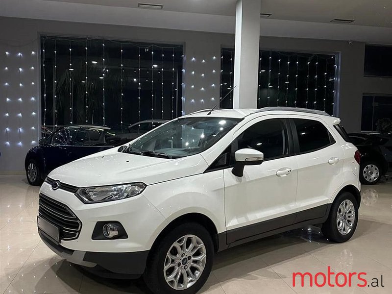 2015' Ford EcoSport photo #1