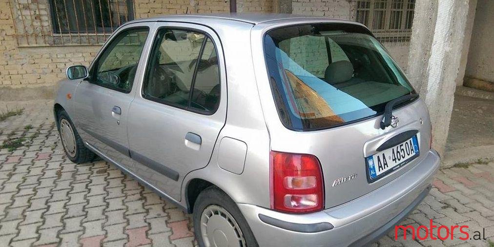 2002' Nissan Micra photo #2