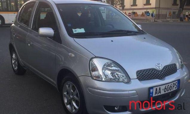 2005' Toyota Yaris photo #4