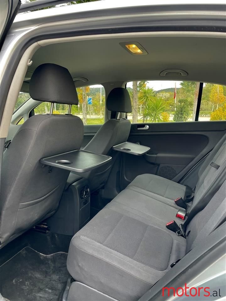 2006' Volkswagen Golf Plus photo #4