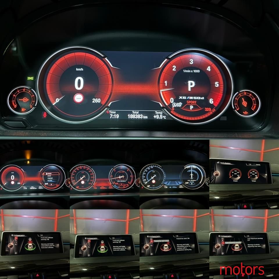 2017' BMW X6 photo #4