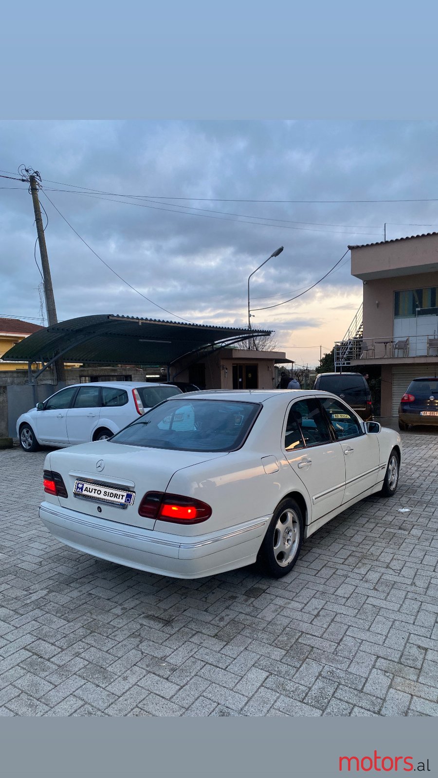 2002' Mercedes-Benz 270 photo #5