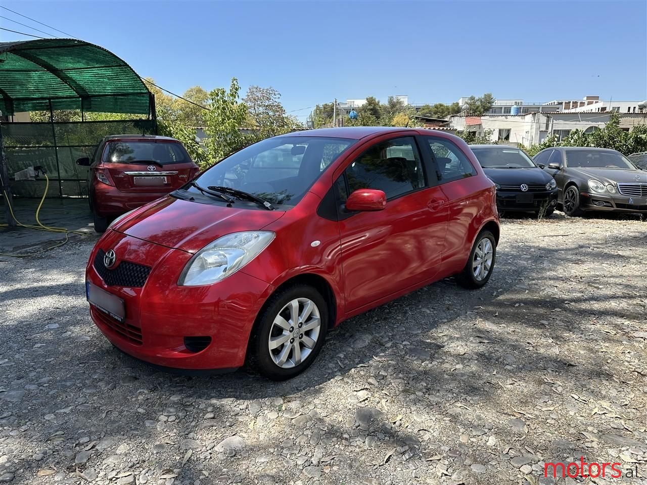 2006' Toyota Yaris photo #1