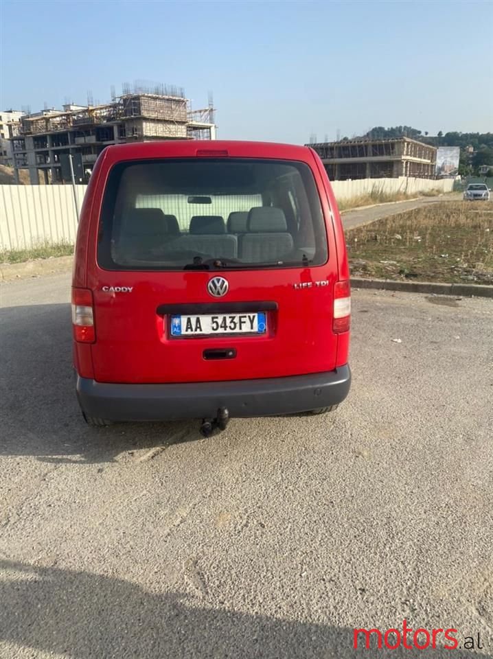 2007' Volkswagen Caddy photo #6