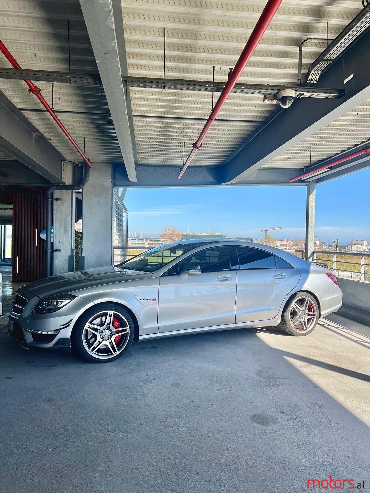 2012' Mercedes-Benz CLS 63 AMG photo #3