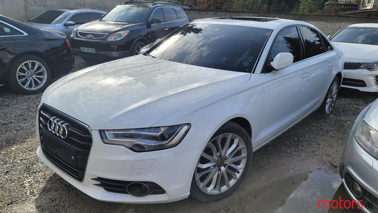 2013' Audi A6 photo #3