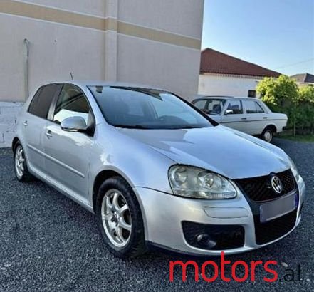 2007' Volkswagen Golf photo #1