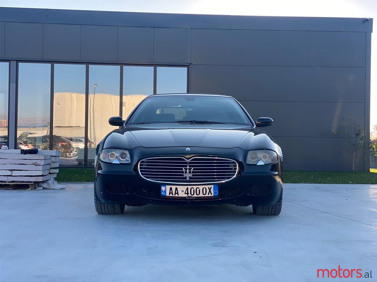 2008' Maserati Quattroporte photo #1