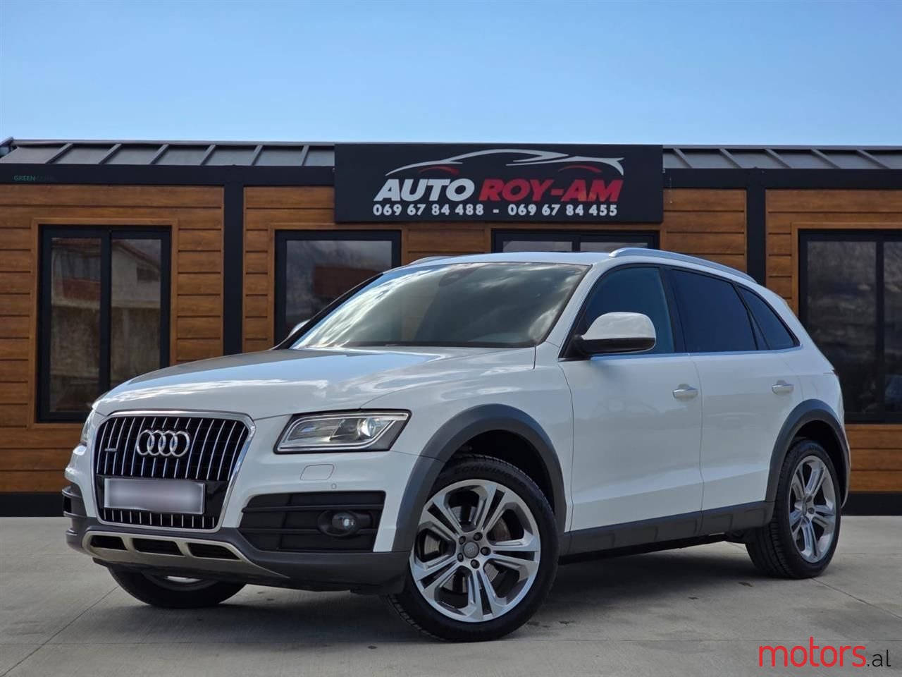 2015' Audi Q5 photo #2