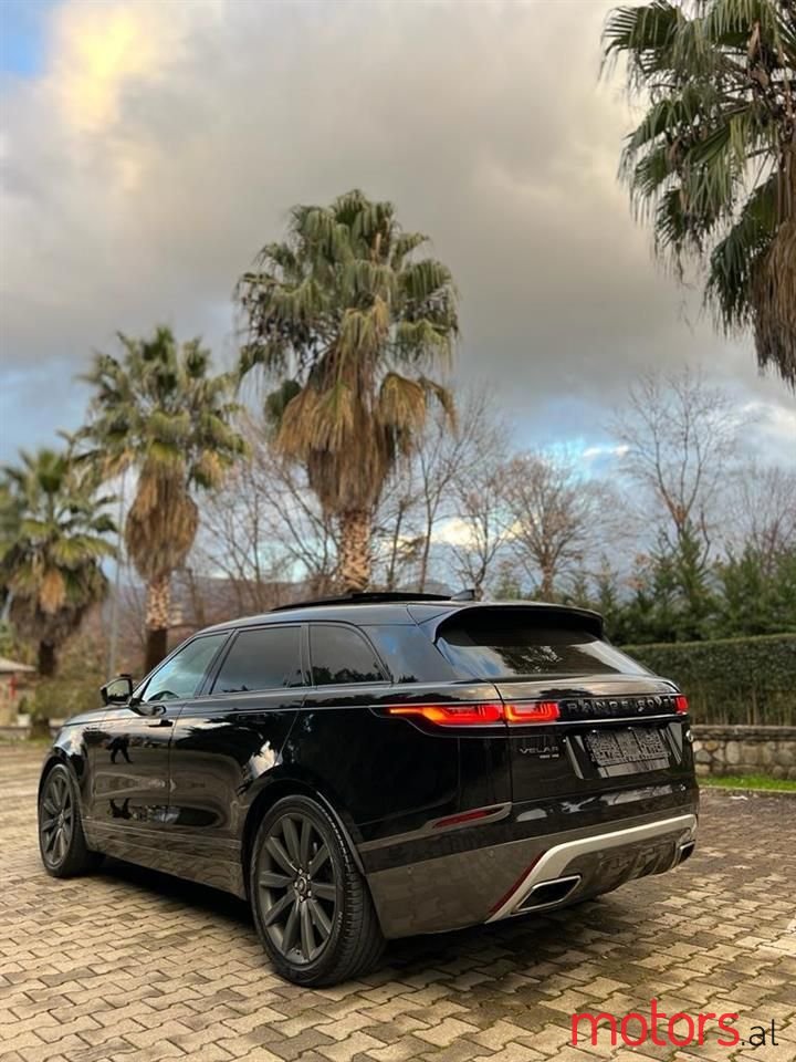 2018' Land Rover Range Rover Velar photo #3
