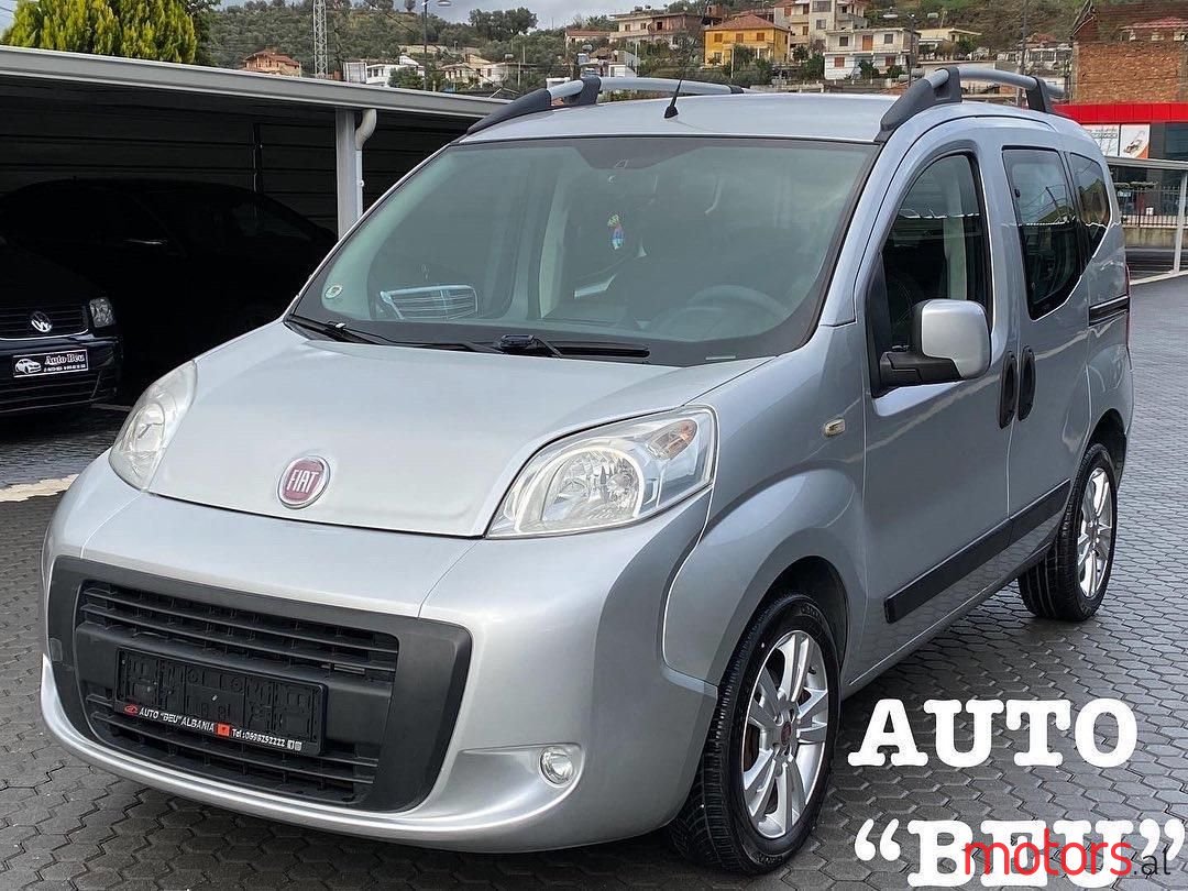 2011' Fiat QUBO photo #1