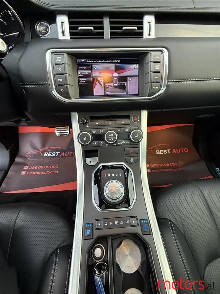 2013' Land Rover Range Rover Evoque photo #6