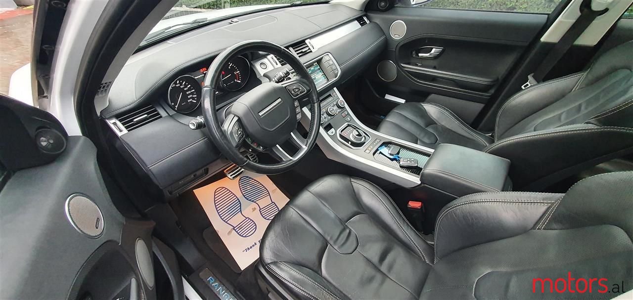 2014' Land Rover Range Rover Evoque photo #5