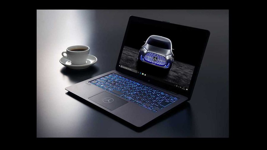 Sony, Mercedes Team Up For Special-Edition Laptop In Japan