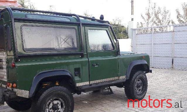 1993' Land Rover Defender photo #2