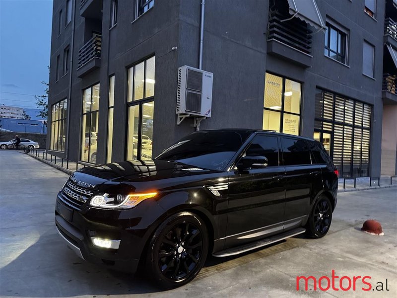 2015' Land Rover Range Rover Sport photo #1