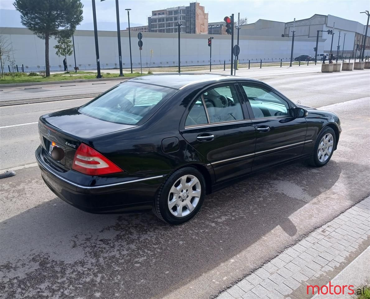 2007' Mercedes-Benz C 280 photo #6