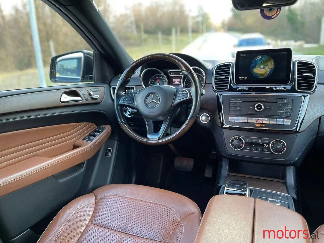 2017' Mercedes-Benz GLE 350 photo #3