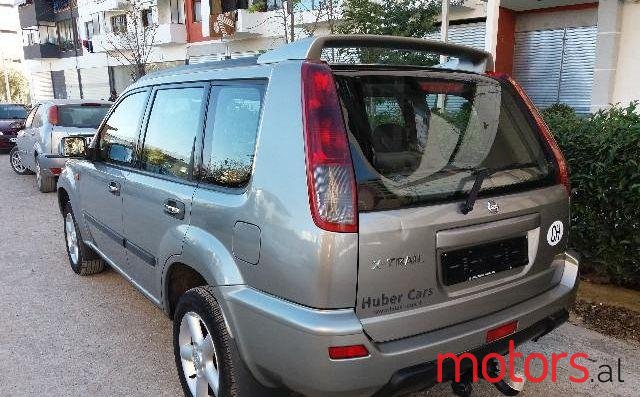 2003' Nissan X-Trail photo #1