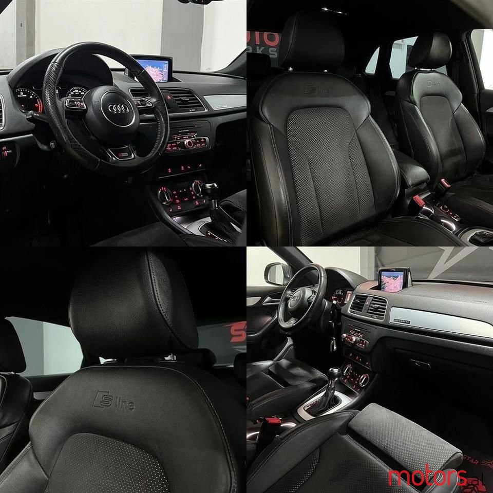 2013' Audi Q3 photo #4