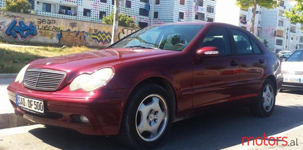 2002' Mercedes-Benz C 180 photo #3