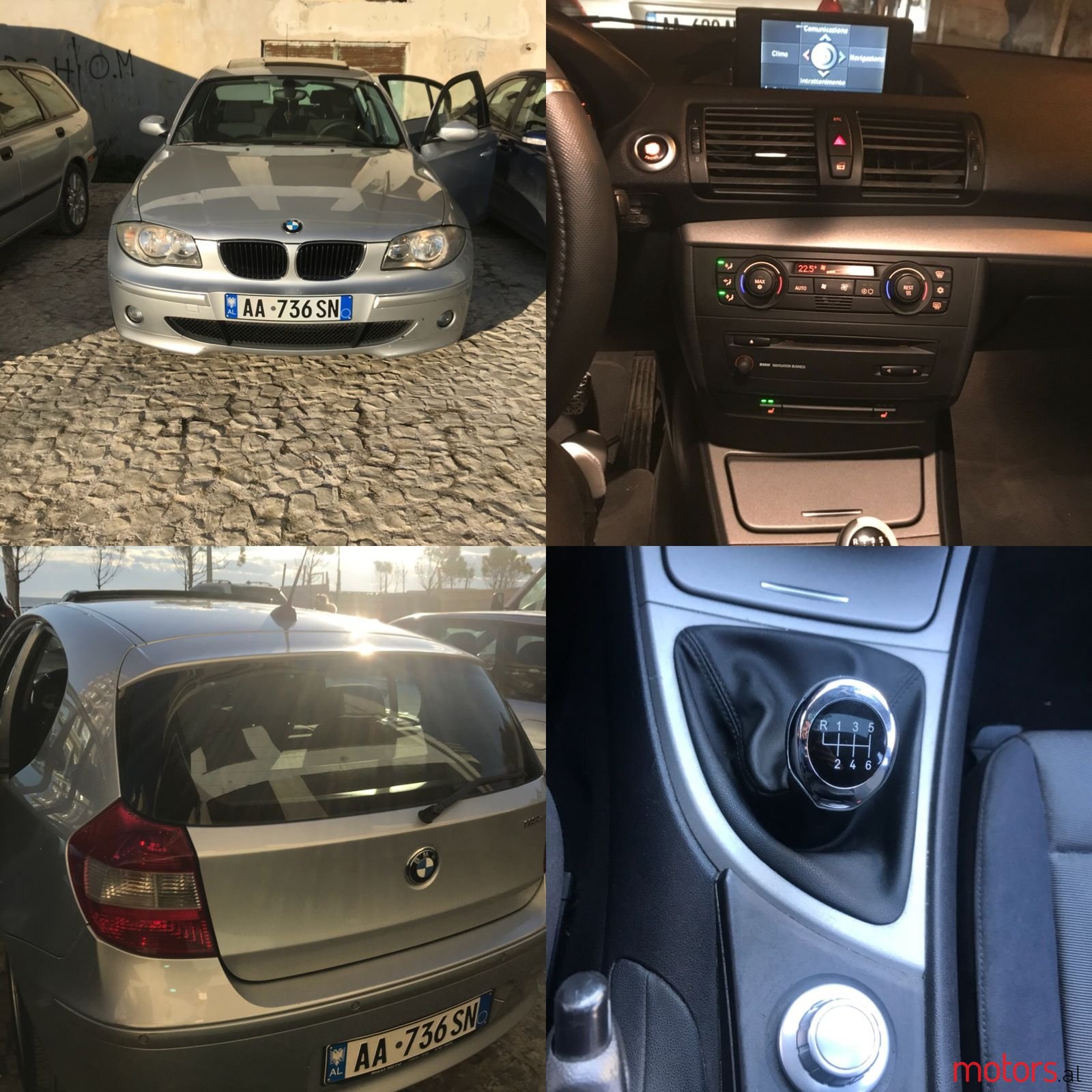 2006' BMW 118 photo #1