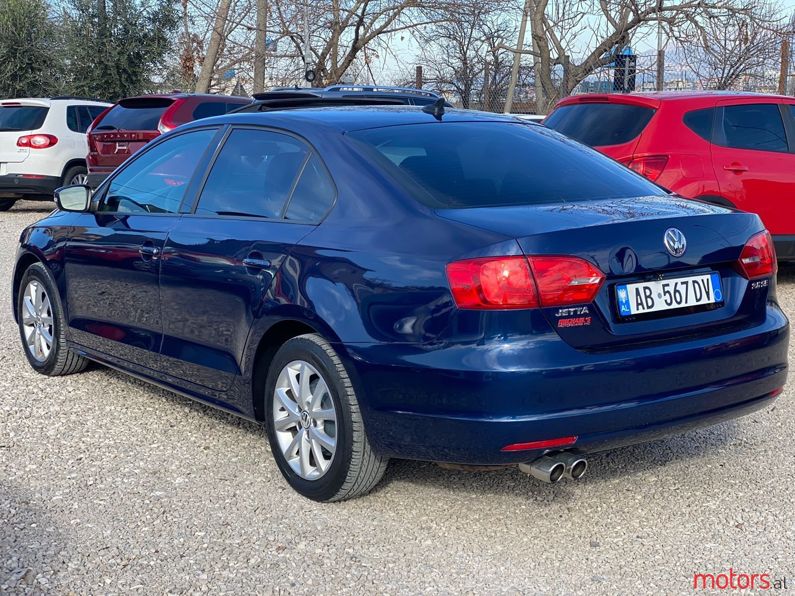 2011' Volkswagen Jetta III photo #4